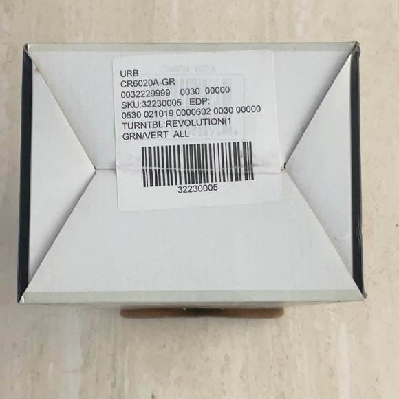 Record Player Portable Turntable Crosley Revolution USB Vinyl Records CR6020A-GR - Picture 5 of 11